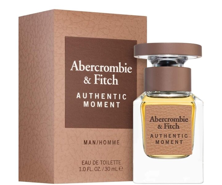 Authentic Moment Men Eau de Toilette - 30ml