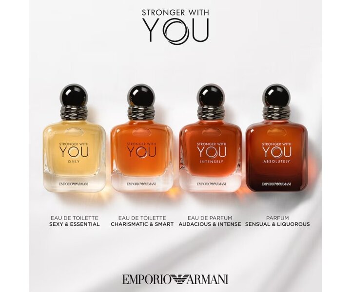 Stronger With You Intensely Pour Homme Eau de Parfum