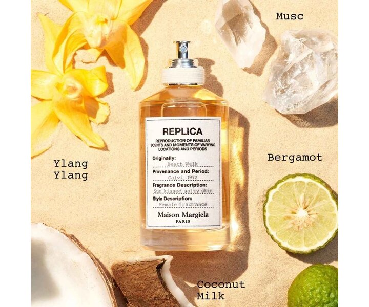 REPLICA Beach Walk Eau de Toilette - 100ml