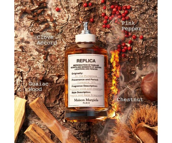 REPLICA By The Fireplace Eau de Toilette - 100ml