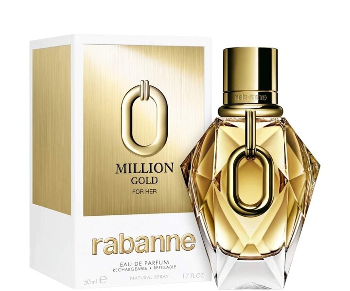 Million Gold For Her Eau de Parfum - 50ml - Refillable