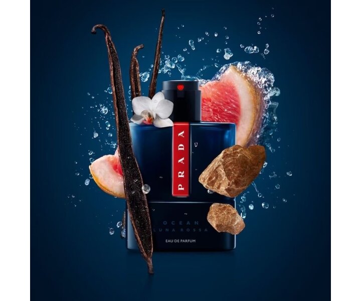 Luna Rossa Ocean Pour Homme Eau de Parfum - 50ml