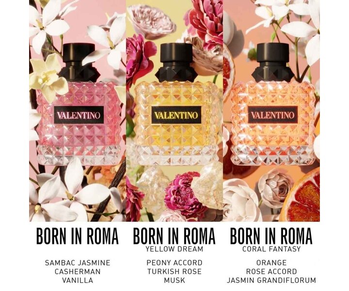 Born In Roma Donna Coral Fantasy Eau de Parfum - 30ml