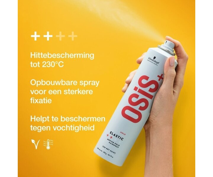 OSiS+ Elastic Medium Hold Hairspray