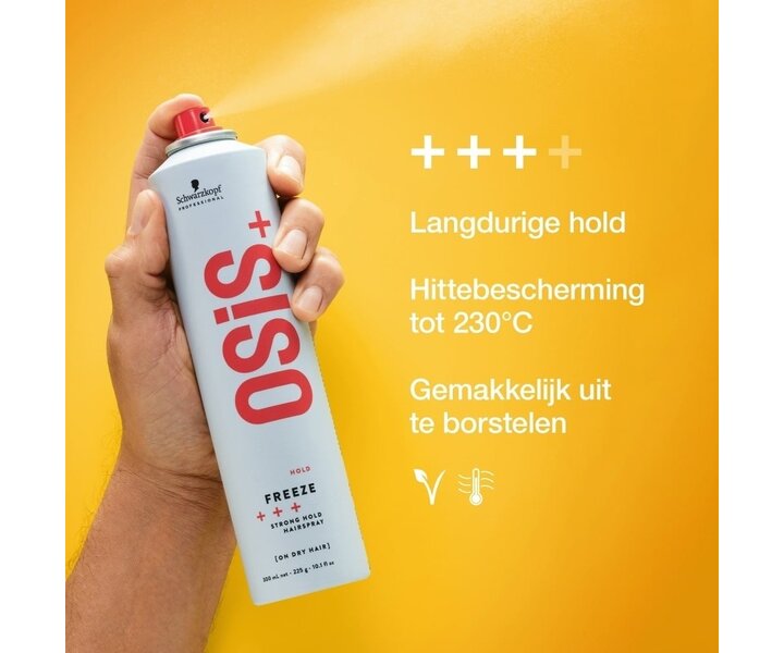 OSiS+ Hold Freeze Strong Hold Hairspray