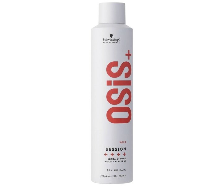 OSiS+ Hold Session Extra Strong Hold Hairspray