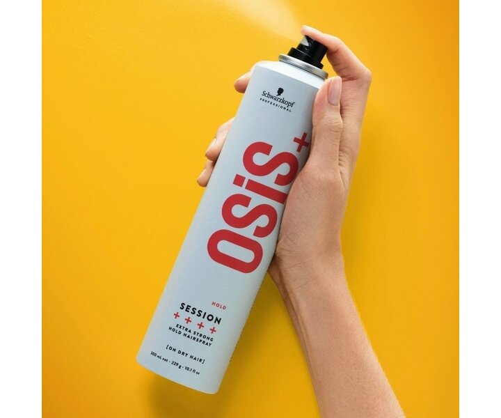 OSiS+ Hold Session Extra Strong Hold Hairspray