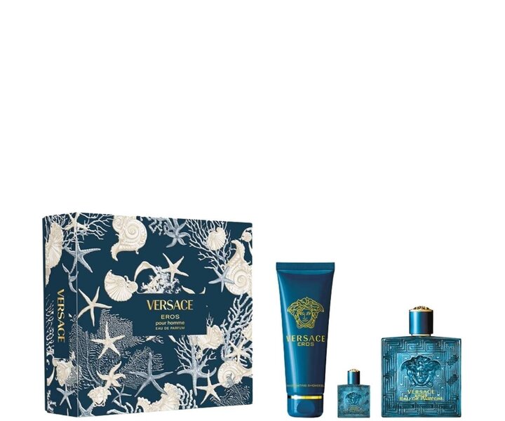 Eros Pour Homme Eau de Parfum Giftset - 100ml+150ml+5ml