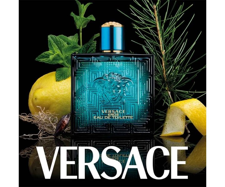 Eros Pour Homme Eau de Parfum Giftset - 100ml+150ml+5ml