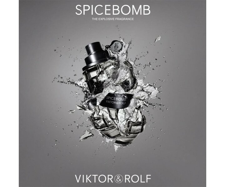Spicebomb Pour Homme Eau de Toilette - 90ml