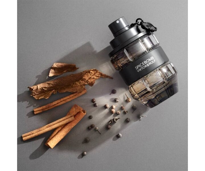 Spicebomb Pour Homme Eau de Toilette - 90ml