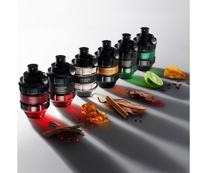 Spicebomb Pour Homme Eau de Toilette - 90ml