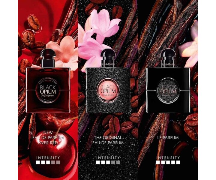 Black Opium Over Red Eau de Parfum - 50ml