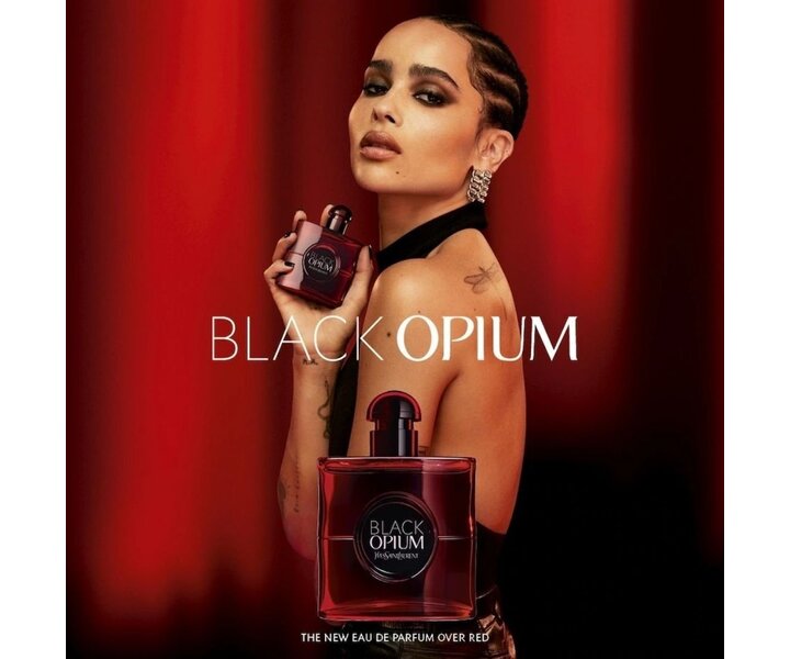 Black Opium Over Red Eau de Parfum - 50ml