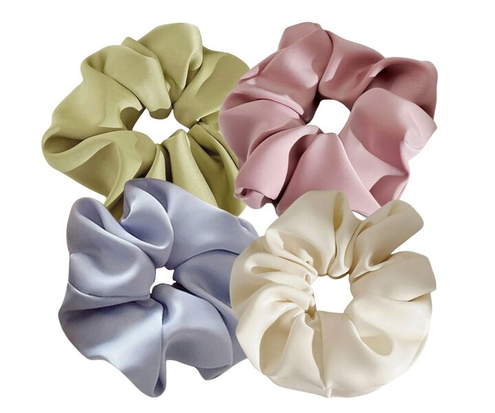 Pastel Dreams Scrunchie Set