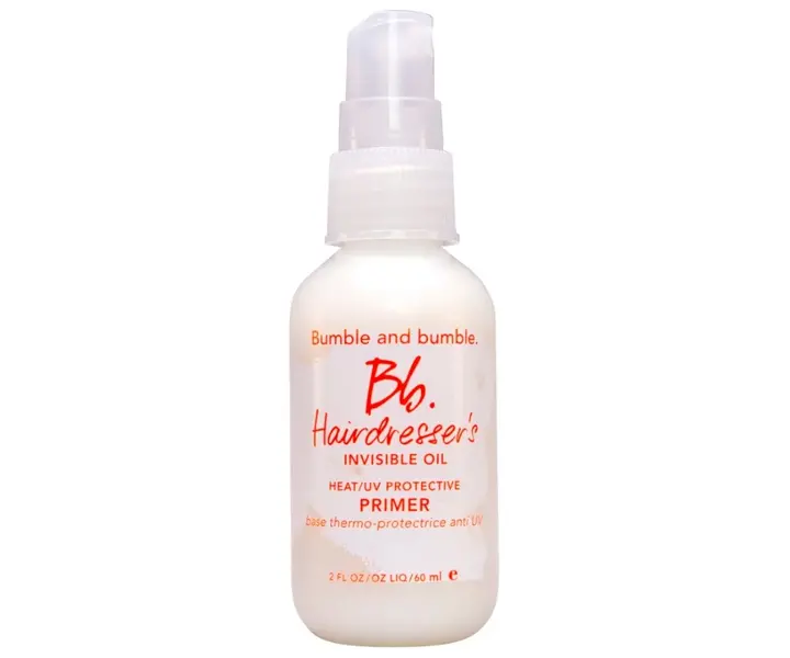 Hairdresser's Invisible Oil Heat/UV Protective Primer -250ml