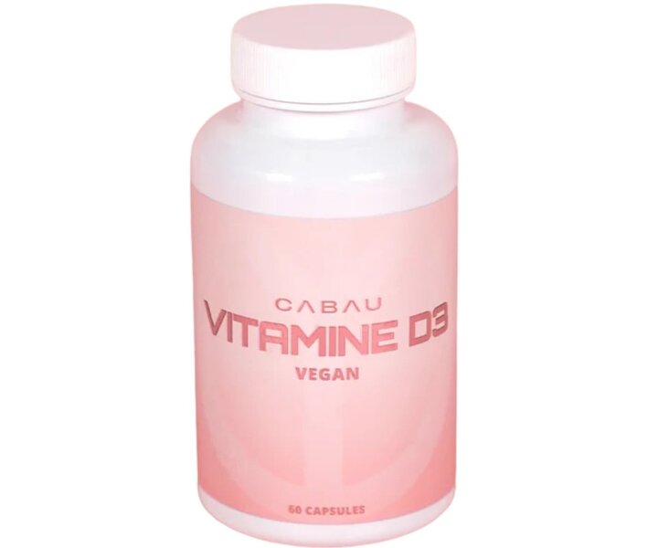 Vitamine D3 Vegan - 60pcs