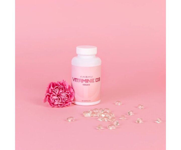 Vitamine D3 Vegan - 60pcs