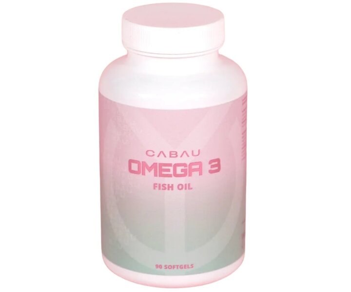 Omega 3 Fish Oil Softgels - 90pcs