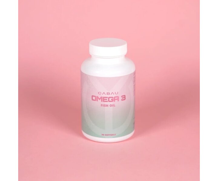 Omega 3 Fish Oil Softgels - 90pcs