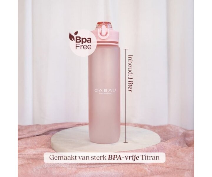Bloom Water Bottle - 1 Liter