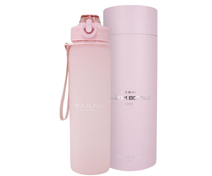 Bloom Glass Bottle - 1 Liter