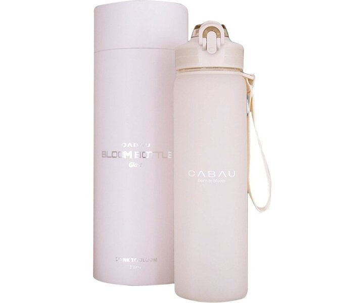 Bloom Glass Bottle - 1 Liter