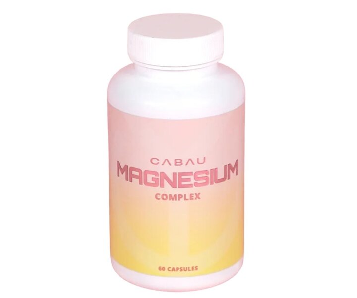 Magnesium Complex - 60pcs