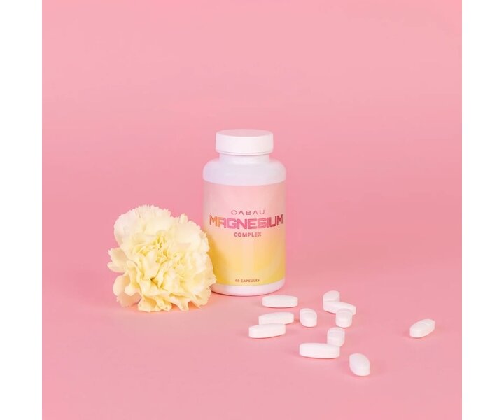 Magnesium Complex - 60pcs