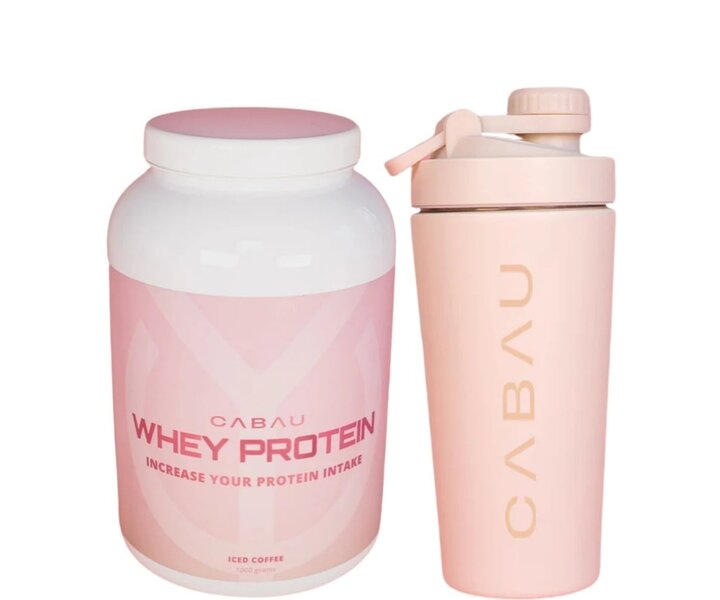Protein Iced Coffee Shake Set - 1000gr