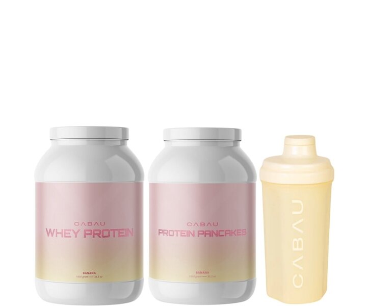 Protein Banana Set - 2x1000gr