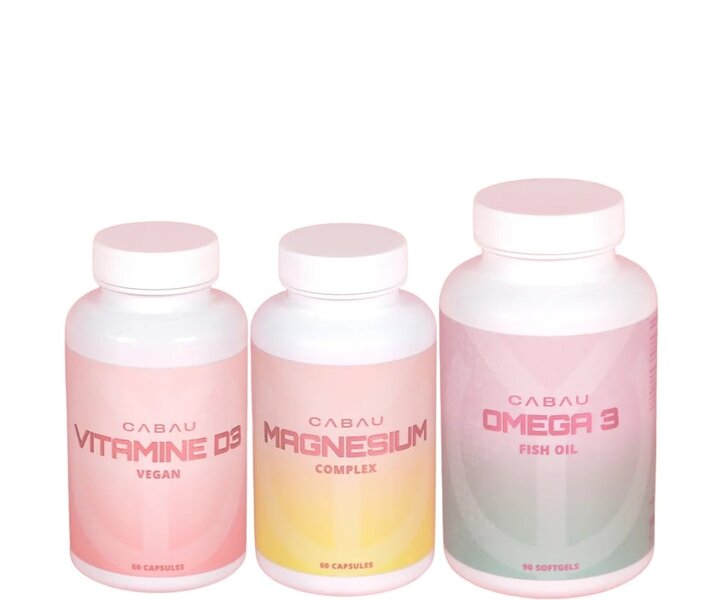 Complete Vitamins Set -90+2x60pcs