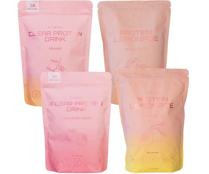 Refreshing Protein Lemonade Set - 4x500gr