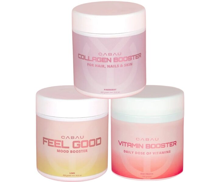 Booster Set - 3x300gr