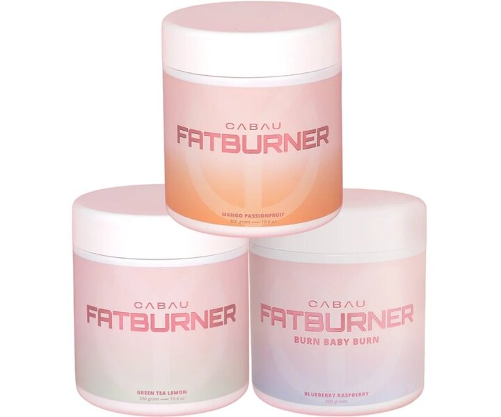 Fatburner Trio Set - 3x300gr