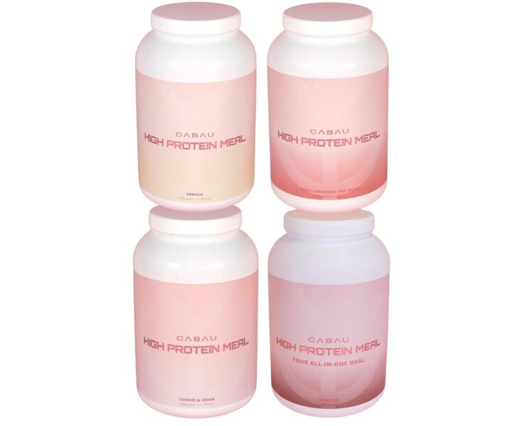 High Protein Meal Set - 4x1000gr