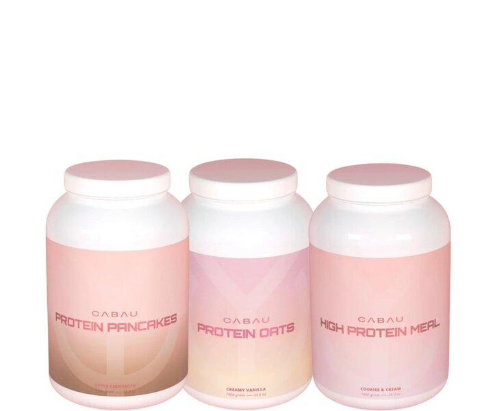 Protein Breakfast Set - 3x1000gr