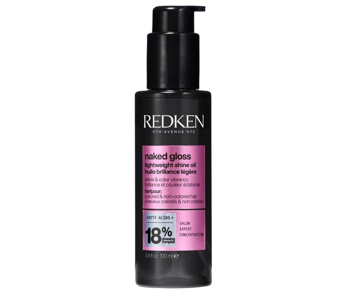 Acidic Color Gloss Naked Gloss Lightweight Shine Oil - 100ml