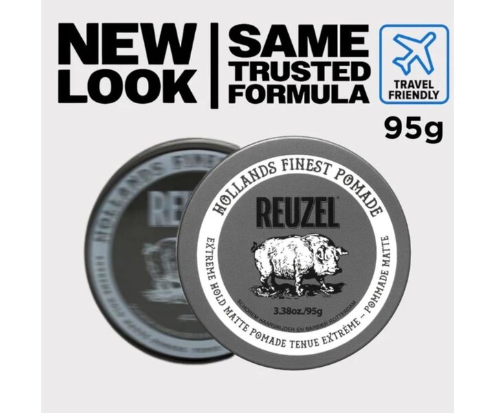 Extreme Hold Matte Pomade