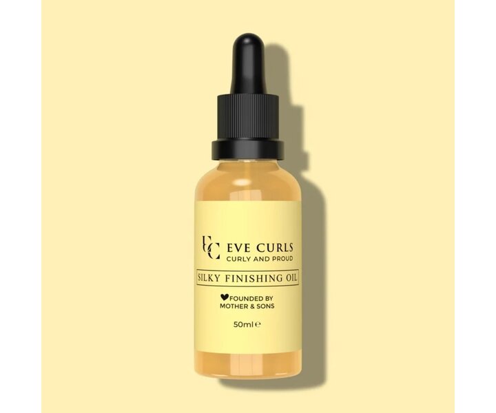 Silky Finishing Oil - 50ml