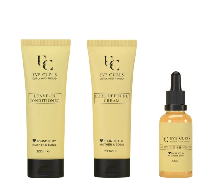 Complete Curl Set - 2x200+50ml