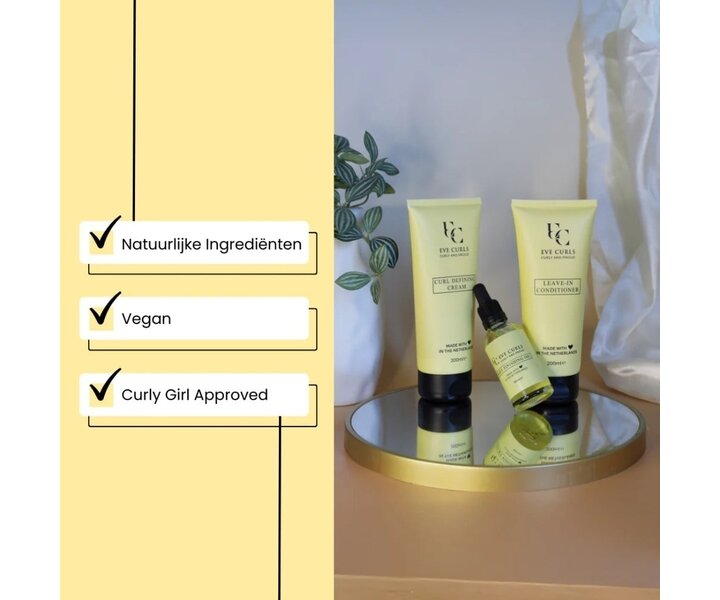 Complete Curl Set - 2x200+50ml