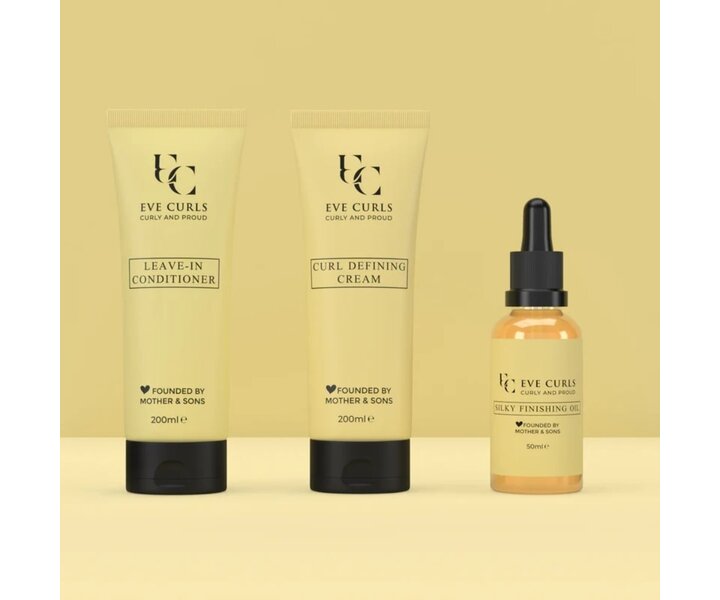 Complete Curl Set - 2x200+50ml