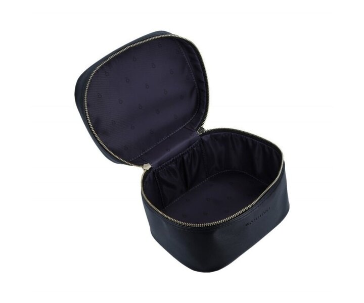 Vanity Case Vegan Leather - Black