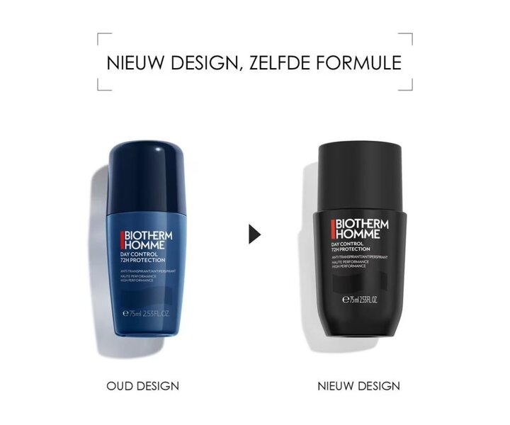 Homme Day Control 72H Deo Roll-On Anti Transpirant - 75ml