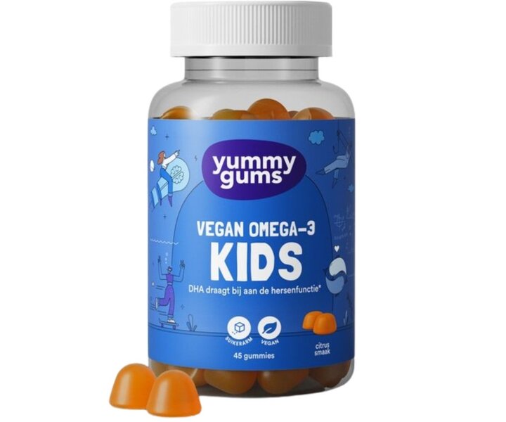 Kids Gummies Magnesium - 60pcs