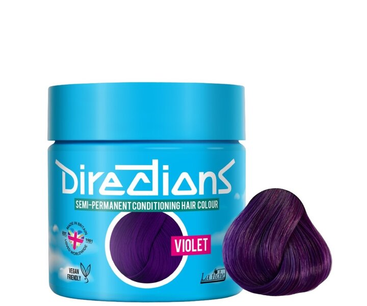 Directions Semi-Permanent Violet Color - 88ml
