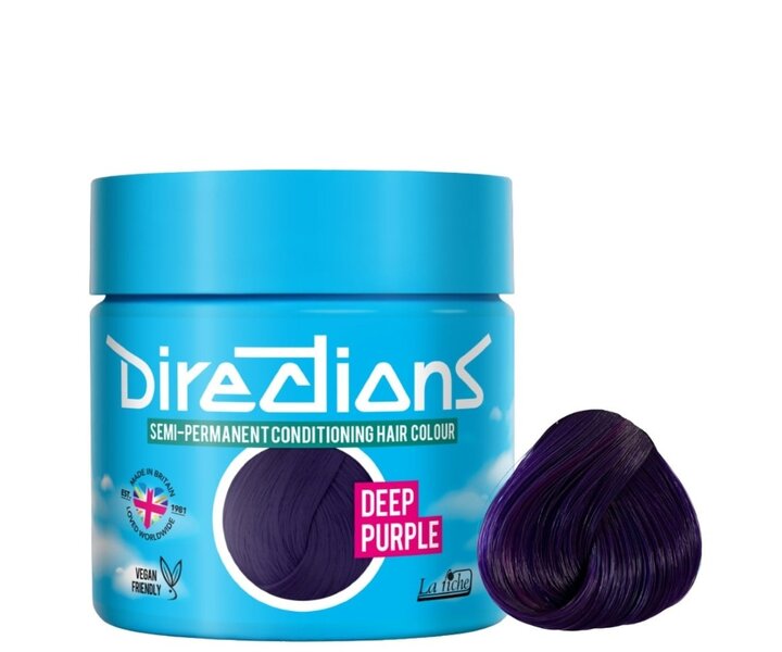 Directions Semi-Permanent Deep Purple Color - 88ml