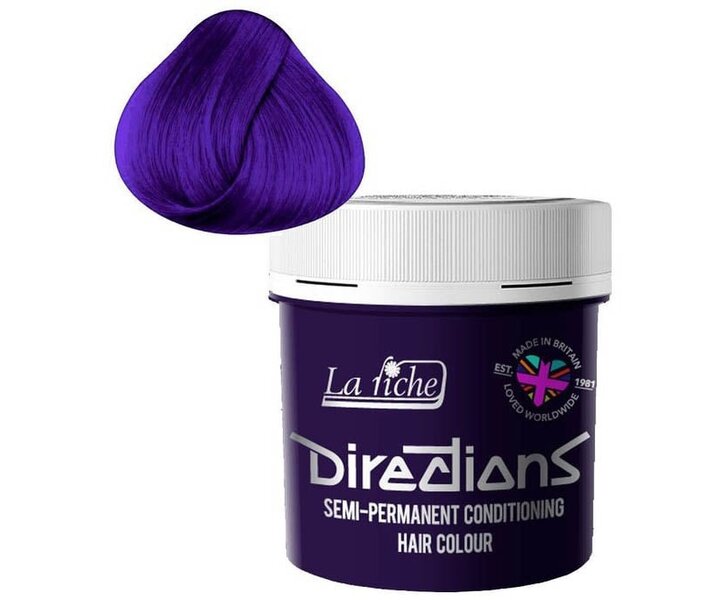 Directions Semi-Permanent Deep Purple Color - 88ml