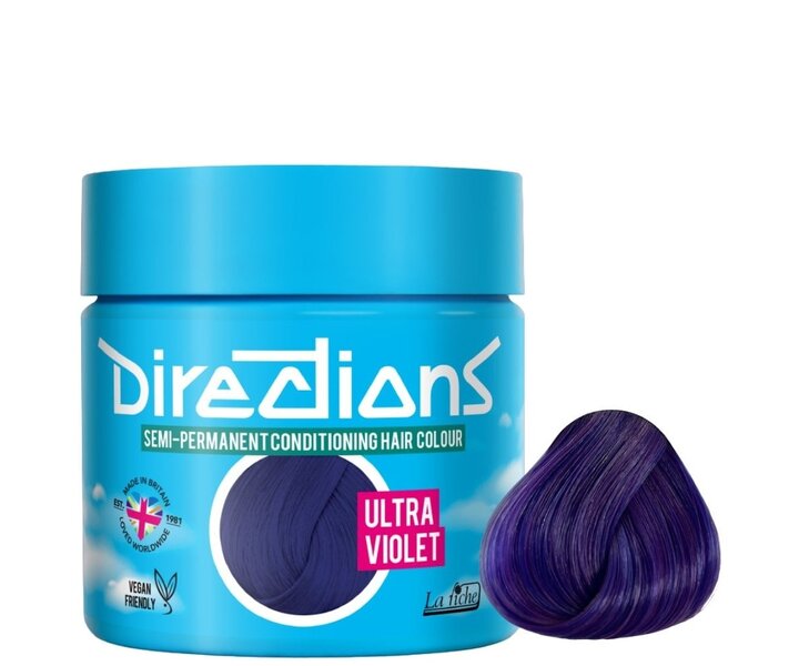 Directions Semi-Permanent Ultra Violet Color - 88ml